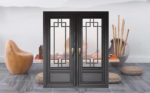 鋁合金仿古門窗為什么選擇蜂窩鋁板？